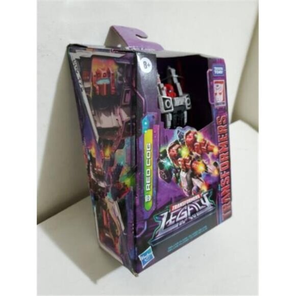 Transformers Generations Legacy Evolution Deluxe Red Cog Weaponizer Pack 220801 - Picture 5 of 6